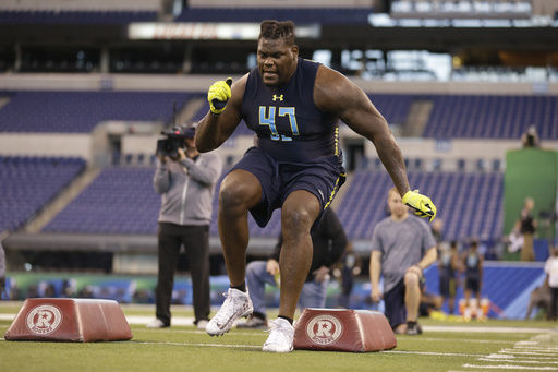 DL Vincent Taylor (OSU, 2017)